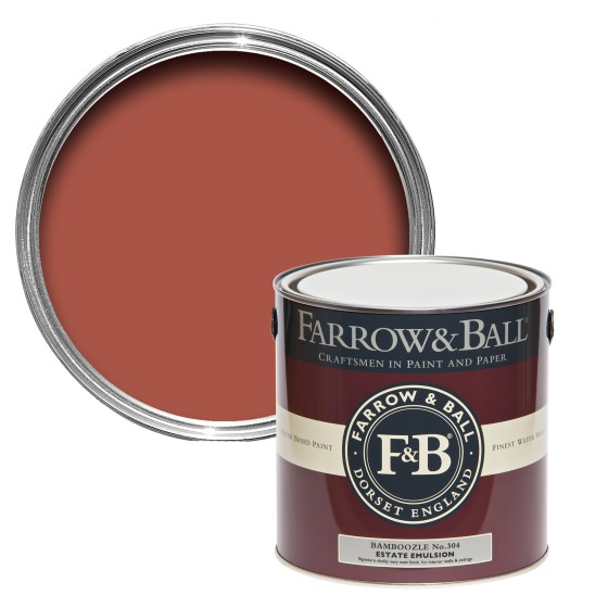 Farrow & Ball Estate Eggshell 2.5lt Bamboozle 304